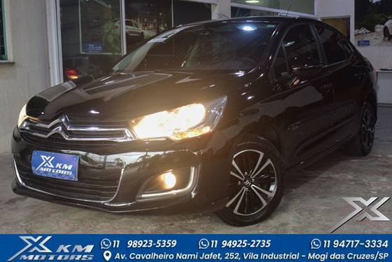 CITROËN C4 LOUNGE 1.6 ORIGINE BUSINESS 16V TURBO FLEX 4P AUTOMÁTICO
